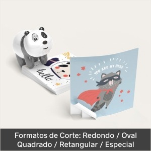 modelo de etiqueta adesiva
